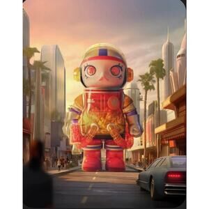 Sole stage x Mega Space Molly 400% Sealed in Box